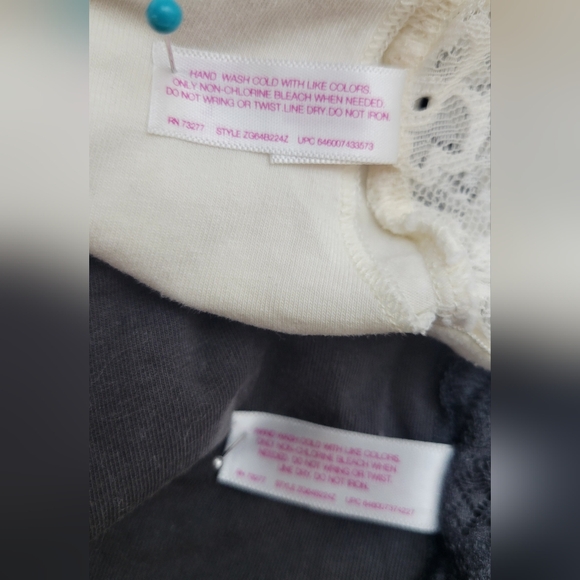 SO Junior's, 2 lace multi bralettes - Picture 5 of 5